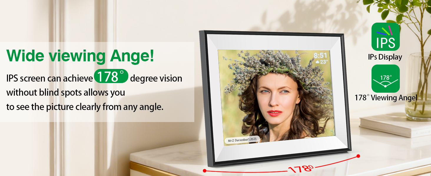 Frameo Digital picture frame