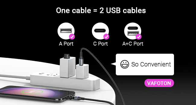 USB C Charging Cable