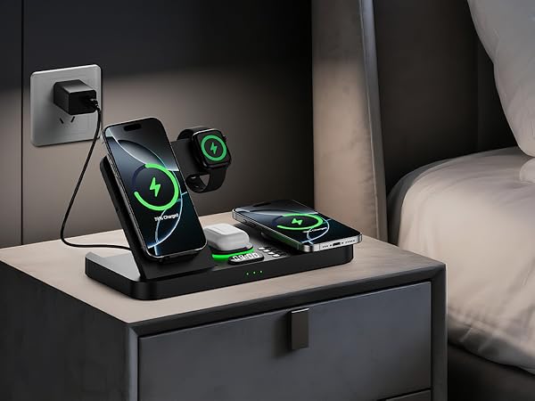 phone watch charging station