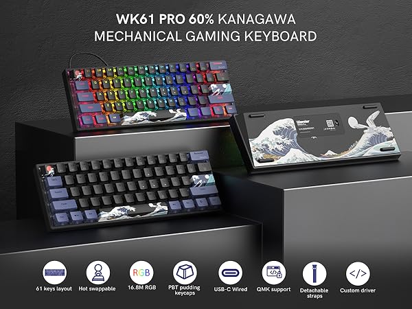 womier wk61 keyboard