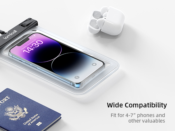 phone water protector pouch