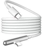 6FT USB C Cable Fast Charging 240W,Long USB C to USB C Cable 6 foot Type C Right Angle Charger Da...