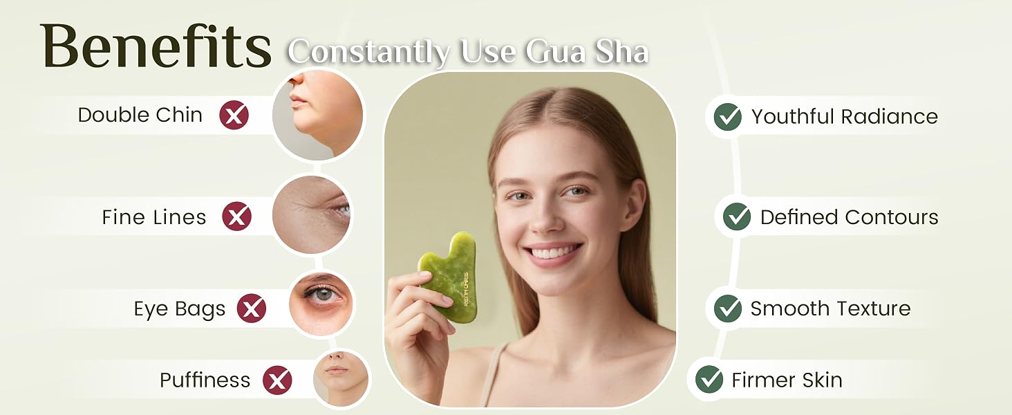 Rena Chris Gua Sha and Facial Cupping Set