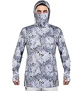 KastKing Men's Hoodie Shirt UPF 50 Long Sleeve Fishing Shirt UV Protection Shirt