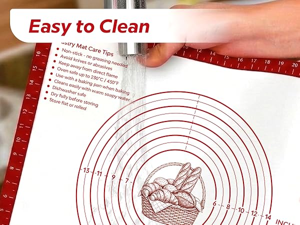 Silicone Pastry Mat Non Stick Extra Large