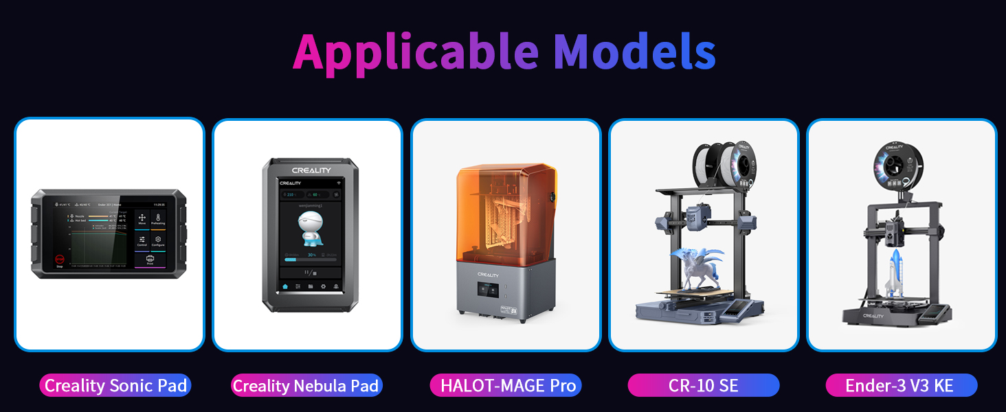 creality nebula pad camera