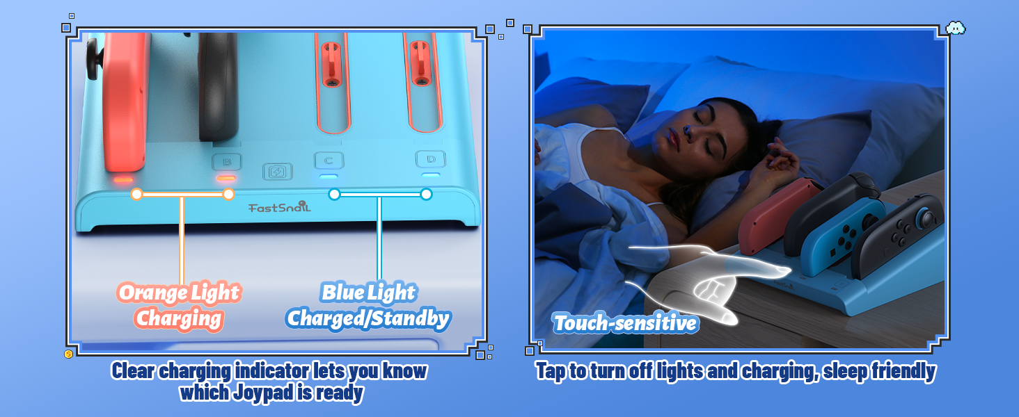 nintendo switch 2 controller charging dock