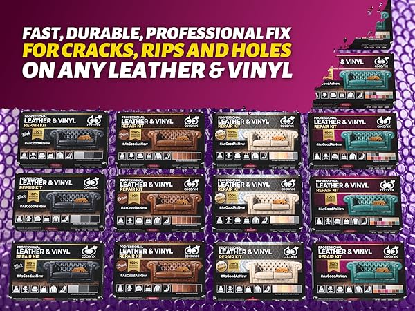 black leather repair kit and vinyl couch filler for couches furniture car seat interior cars seats