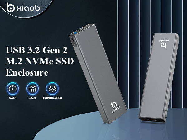 usb c nvme enclosure m.2 ssd enclosure usb c