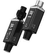 STRICH M3 UHF Wireless Microphone XLR Transmitter and Receiver 16 Channels, 164 ft Range, Plug-on...