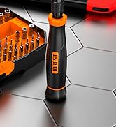 JOREST 152 in 1 Precision Screwdriver Set, Professional Magnetic Tool Kit with Torx Triwing Bits,...