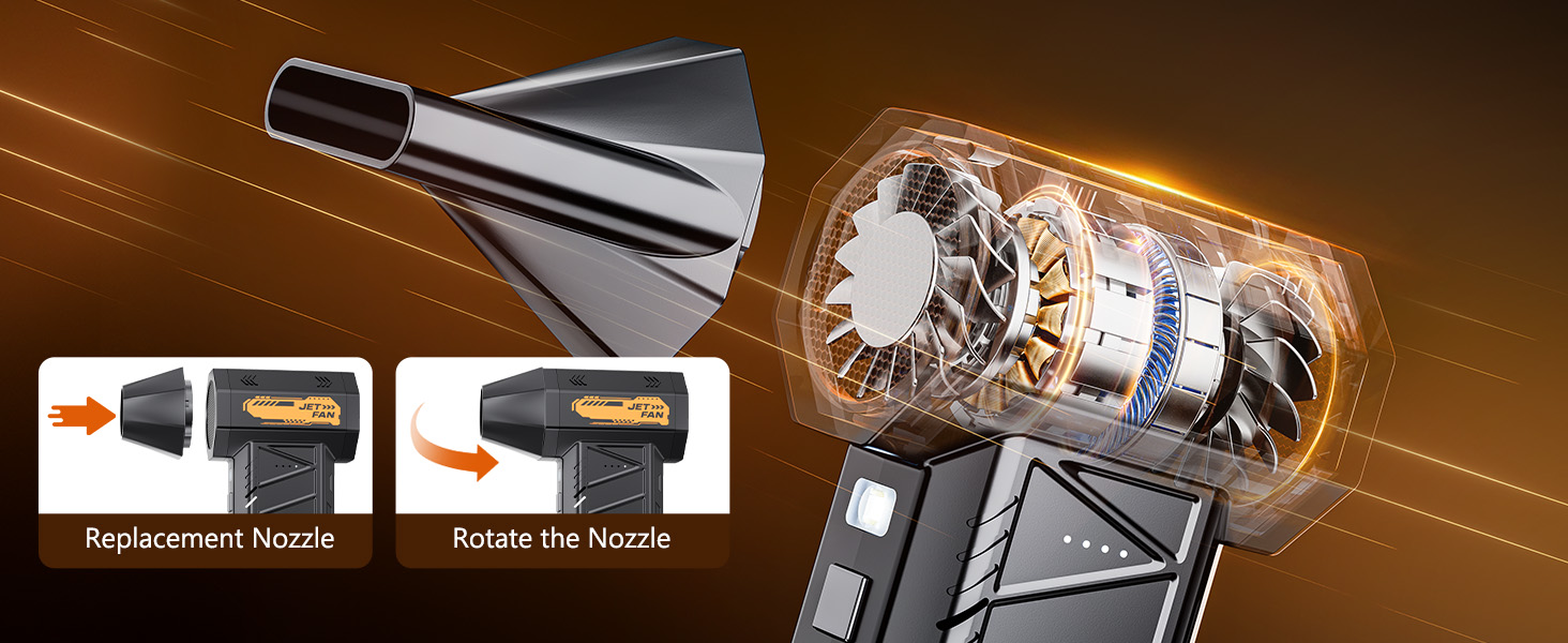 jet fan cordless
