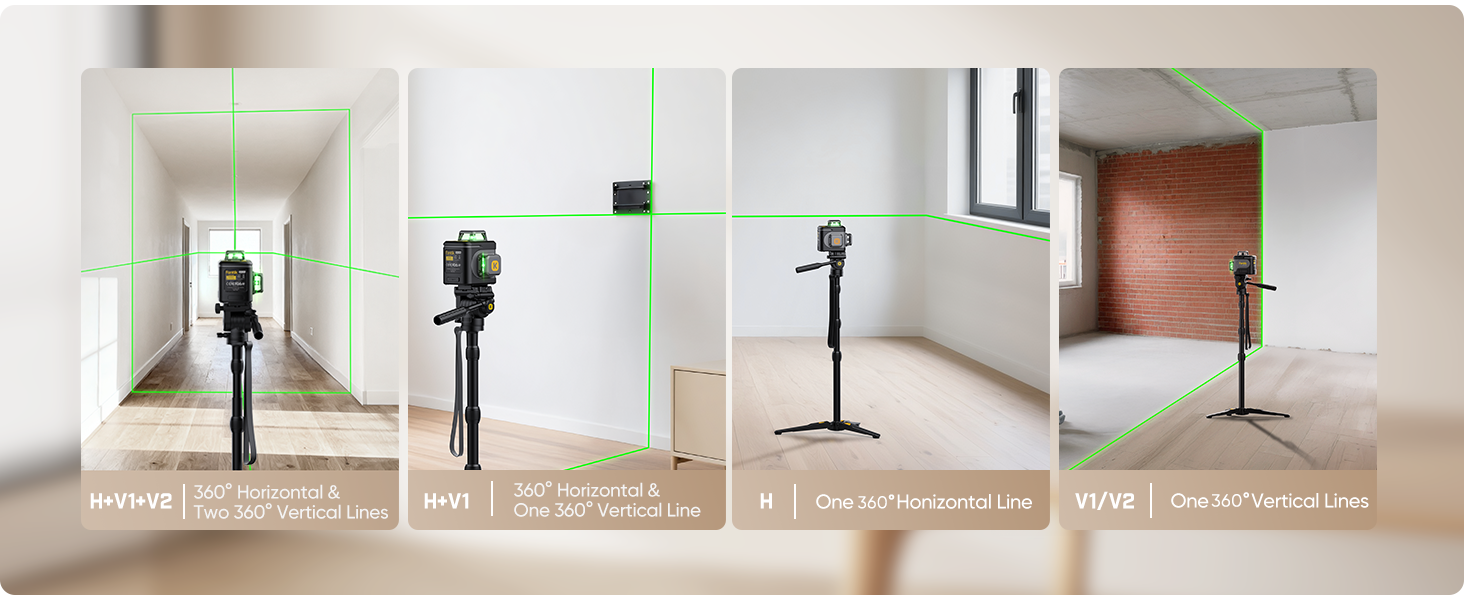 laser level 360 self leveling