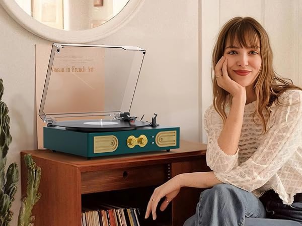 record player