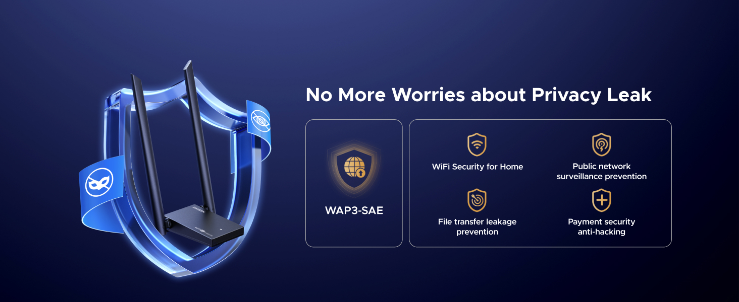 usb wifi adapter dual-band laptop wide range windows internet adaptor wlan adapter