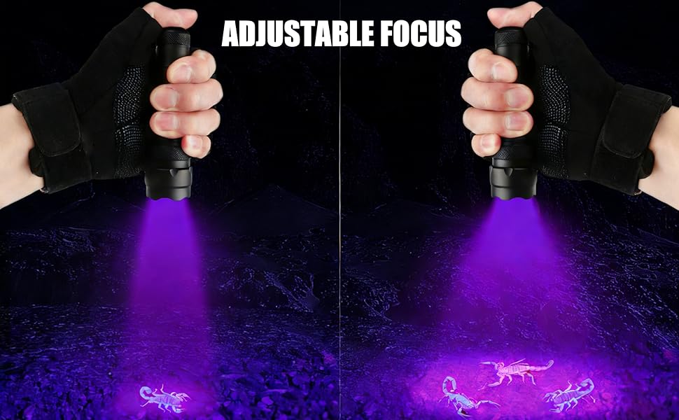 ADJUSTABLE FOCUS