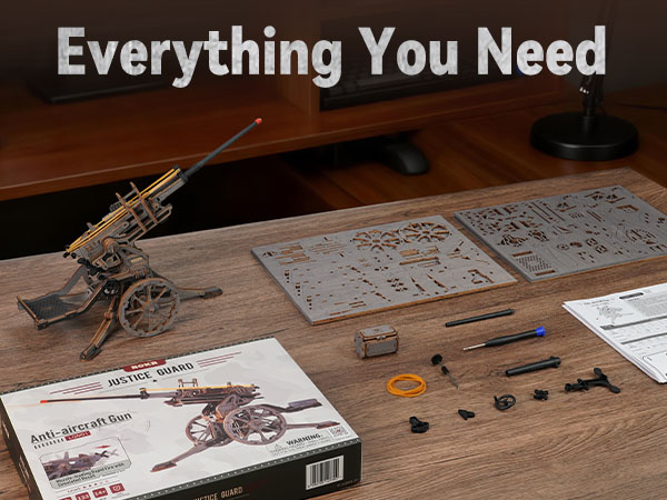 ROKR 3D Wooden Puzzles for Adults