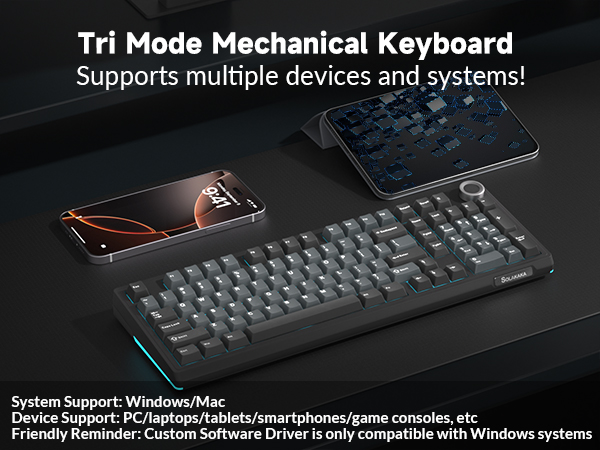 KI99 mechanical keyboard