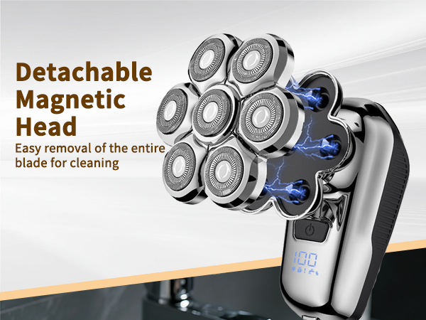 7D Head Shavers