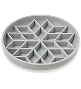 OHMO Slow Feeder Dog Bowls for Medium Small Breeds,Non-Slip Slow Feeder Cat Bowl, Durable and Env...