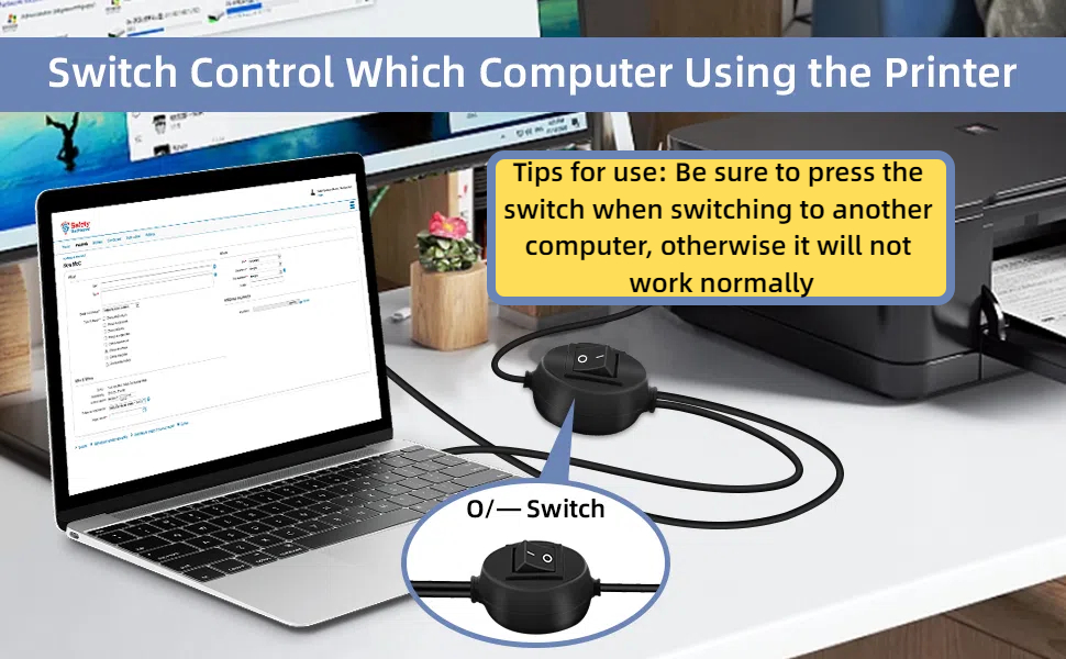 printer cable splitter