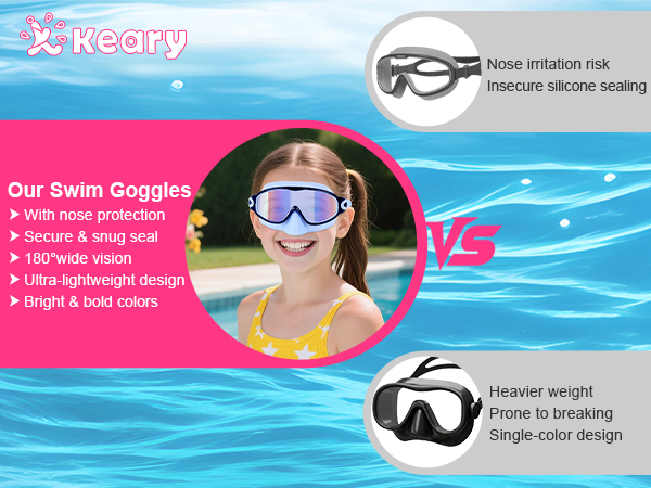 kid swim goggles