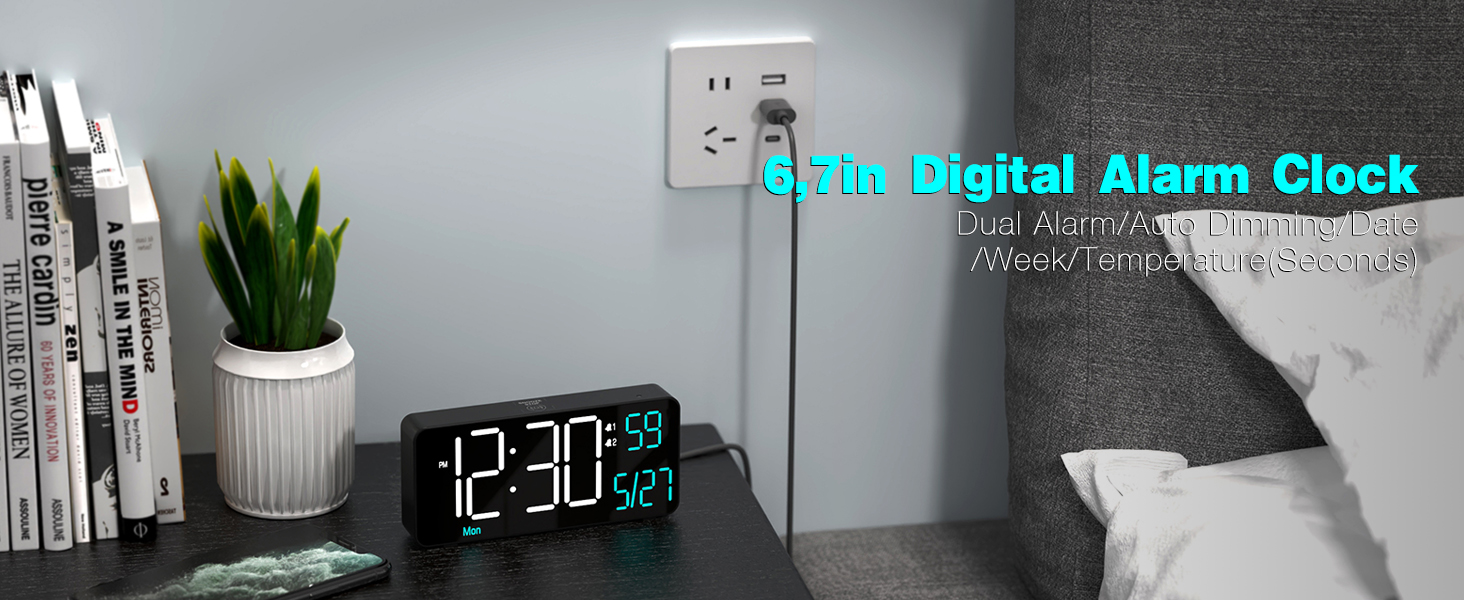 digital clock