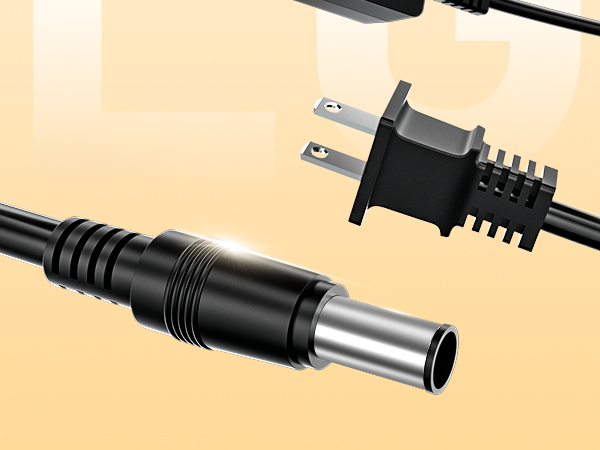 19V LG Monitor Power Cord