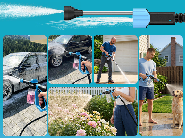 Car Wash Foam Gun