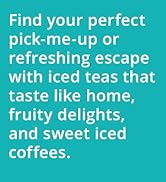 Cirkul Gateway Tea Flavor Cartridge Variety Pack with Caffeine, 6-Pack (2 Sweet, 2 Peach, 2 Raspb...