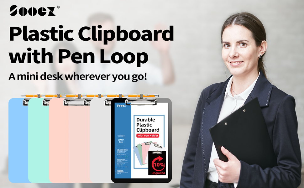 clipboards