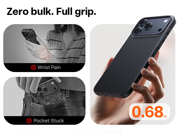 iphone 17pro case slim 