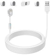 Upgraded, 24.9FT/7.6m USB Power Charging Cable with breathing light, Thicker Charging Cable, Comp...