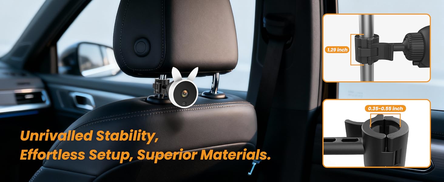 Unrivalled Stability, Effortless Setup, Superior Materials.