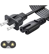 Chanzon TV Power Cord 10ft AC for PS4 PS5 Samsung LG Apple TCL Toshiba Hisense Cannon Pixma HP De...