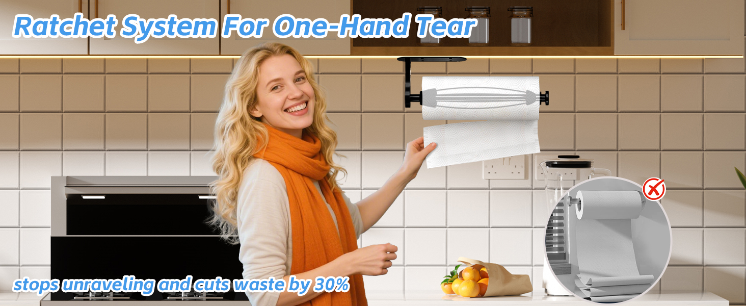 Swaitee Paper Towel Holder