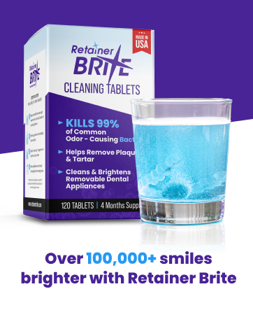Retainer Brite Retainer Cleaning Tablets