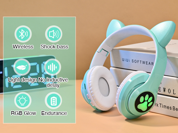 Bluetooth Noise Cancelling Headphones for Kids