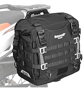 Rhinowalk Motorcycle Saddlebags 35L Waterproof, Quick Release Motorbike Side Bag, Universal Fit M...