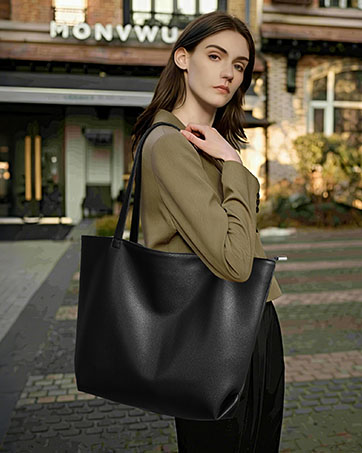 Leather Tote Bag