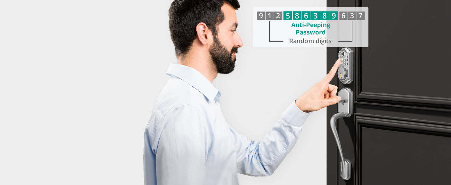 akagear smart door lock set