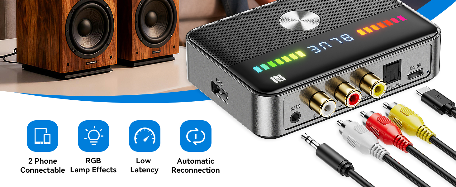 bluetooth transmitter receiver