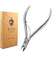 Cuticle Trimmer 3/4 Jaw Extremely Sharp Nail Cuticle Nippers Scissors Stainless Steel Clippers Cu...