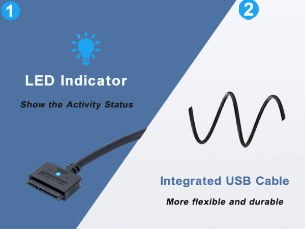 INTEGRATED USB CABLE