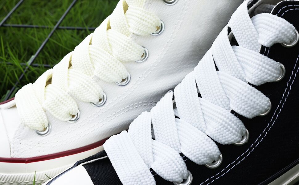 thick shoe laces