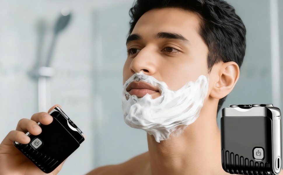 mini Electric Shaver