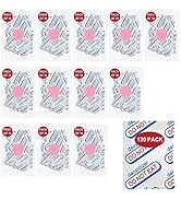 LinsKind 120 Packs 300CC Food Grade Oxygen Absorbers (10 Packs in Individual Vacuum Bag, 12x Pack...