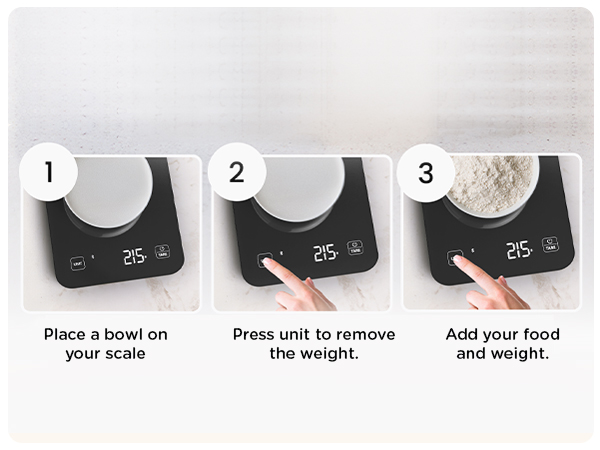 Food Scale with Nutritional Calculator