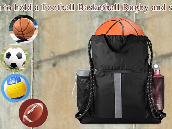 draw string sport bag
