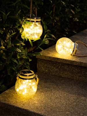 solar lights outdoor